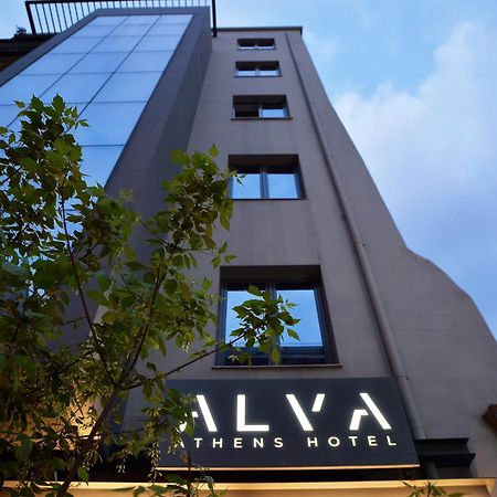 Alva Athens Hotel Zewnętrze zdjęcie