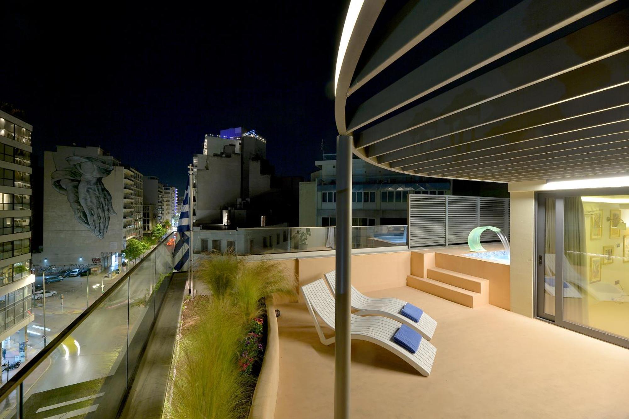 Alva Athens Hotel Zewnętrze zdjęcie