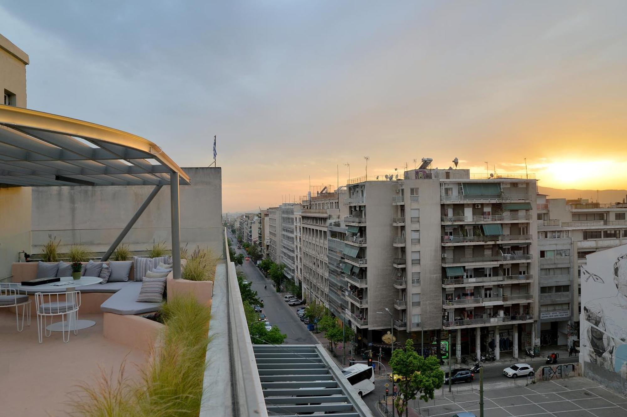 Alva Athens Hotel Zewnętrze zdjęcie