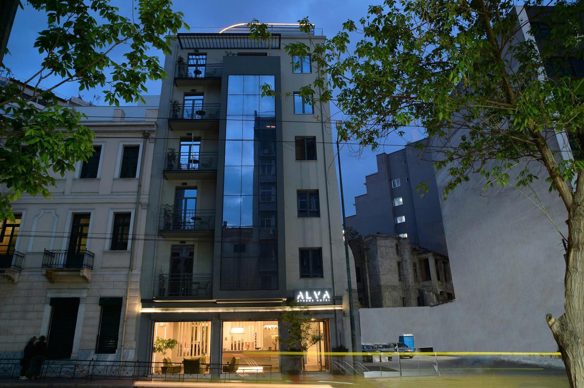 Alva Athens Hotel Zewnętrze zdjęcie